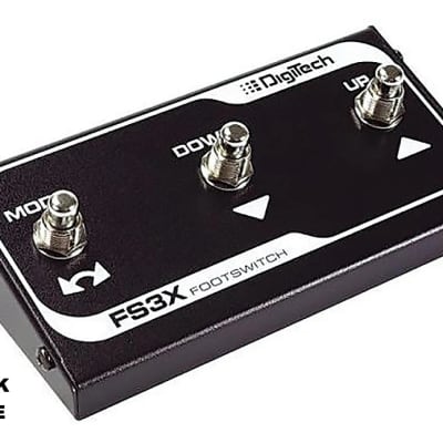 DigiTech FS3X 3-button Foot Switch | Sweetwater