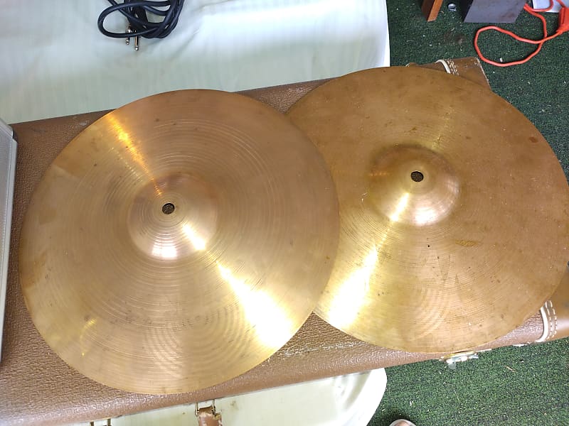 Sabian B8 Pro 14" ( pair ) Hihats Reverb