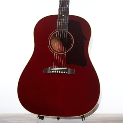 Gibson 60s J-45 Original, Adjustable Saddle , Wine Red | Modified for sale