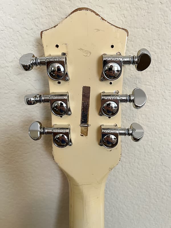 TEISCO EP-2L 1960s Teisco Blonde Color w/hard case used