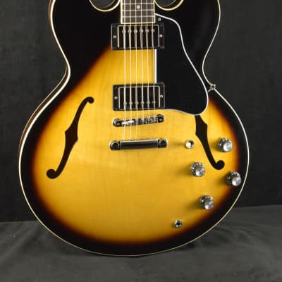 Gibson ES-335 Satin Vintage Burst image 1