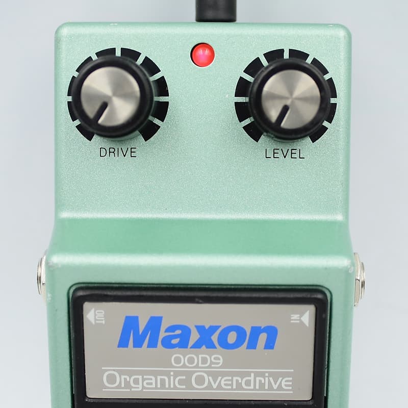 Maxon OOD-9 OOD9 Organic Overdrive Made in Japan Guitar