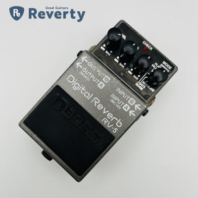 Boss RV-5 Digital Reverb | Reverb