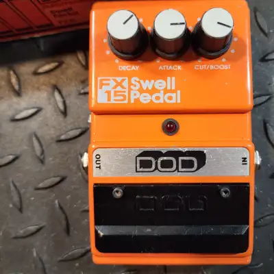 DOD FX15 Swell Pedal Vintage with Box FX-15 Expanded Boss SG-1 Slow Gear Variant image 3