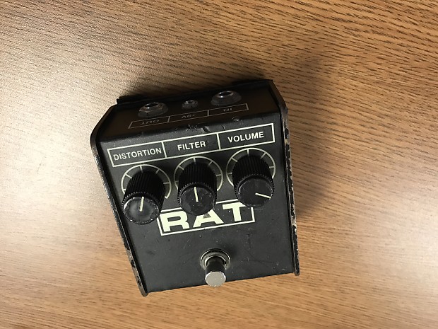 ProCo RAT pedal myths, history, and timeline — The JHS Show