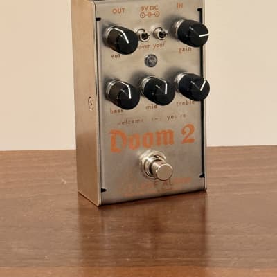 Reverb.com listing, price, conditions, and images for 3leaf-audio-doom-2