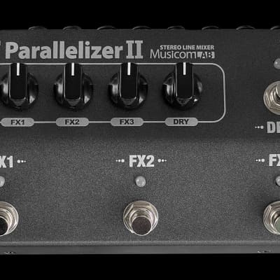 MusicomLAB Parallelizer II Stereo Line Mixer | Reverb
