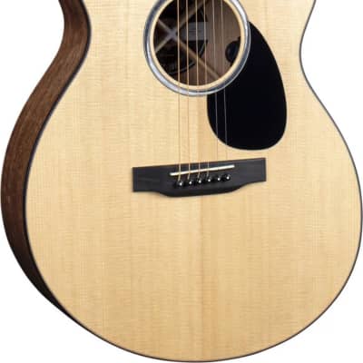 Martin SC-10E Road Series Acoustic-Electric Guitar, Natural w/ Soft Case image 2