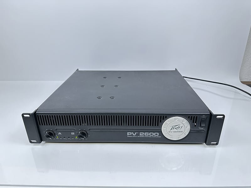 Peavey PV-2600 Stereo Professional Power Amplifier | Reverb Australia