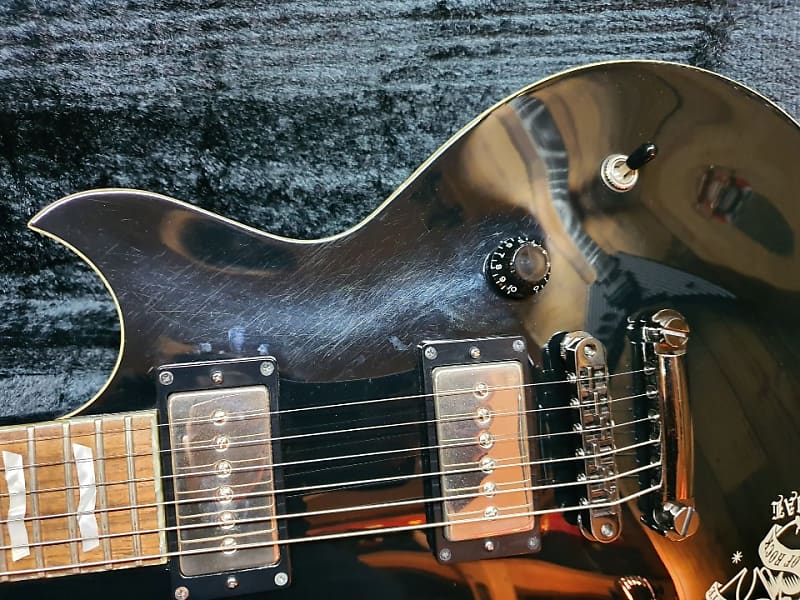 2008 ESP U-01 Hellion The GazettE Uruha Signature Black