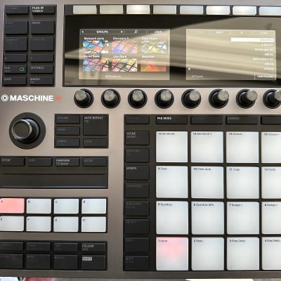 Native Instruments Maschine Plus | Reverb