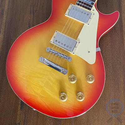 Greco Les Paul, Super Power, MIJ, 1980, Cherry Burst, NEAR
