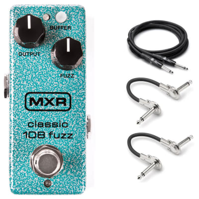 【アコム】MXR classic 108 fuzz mini Review: MXR Classic 108 Fuzz Mini - Pedal Authority