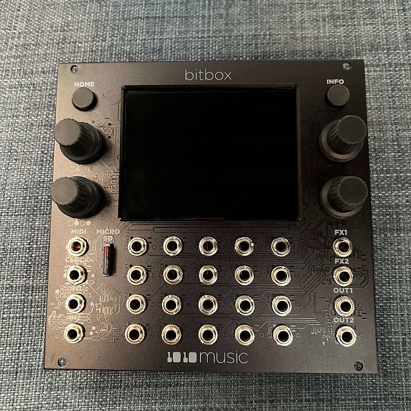 1010music Bitbox mk2 black edition