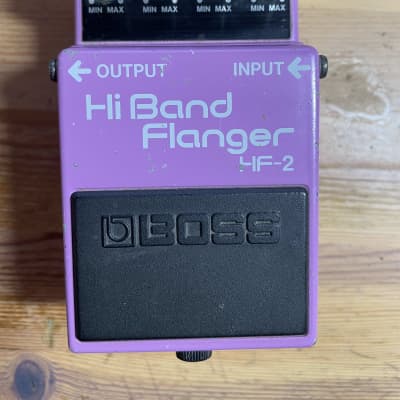 Boss HF-2 Hi Band Flanger | Reverb