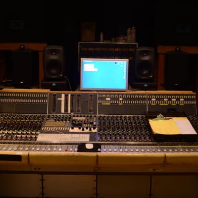 Neve 1982/1983 A10047 Custom 51-Series Console Owned by Sonic Youth image 3
