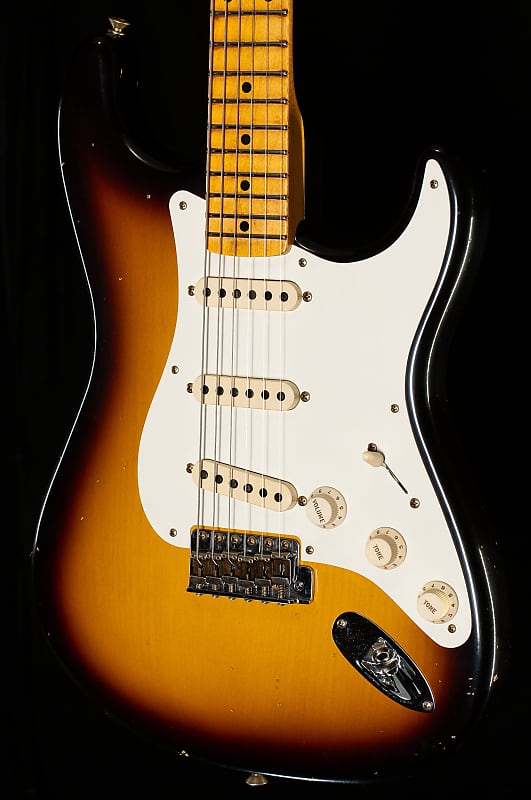 Fender Custom Shop Willcutt True '57 Stratocaster Journeyman Relic 2-Tone Sunburst 57 V (668) image 1