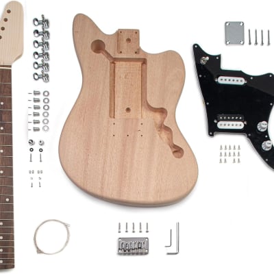 StewMac DIY Build Your Own Offset Hardtail Electric Guitar Kit - New for 2022! (101258) for sale