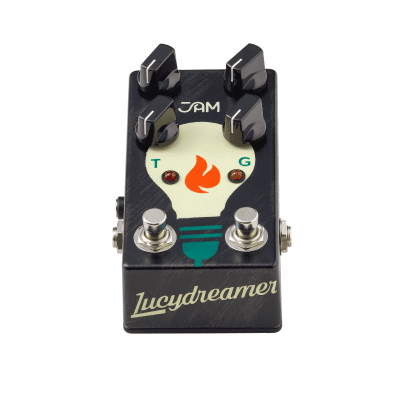 New JAM Pedals Lucydreamer Bass Overdrive Guitar Effects Pedal image 3