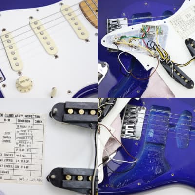 Aria Pro II STG Series Strat-Style Electric Guitar w/ Loaded Fender Pickguard! image 7