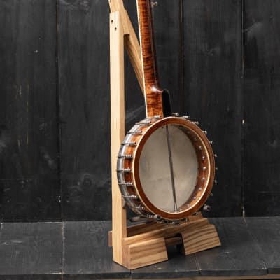 Wildwood Troubadour 5-String Open-Back Banjo Circa 1973 - Gloss image 12