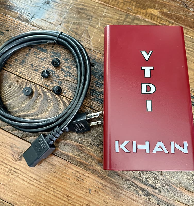 Khan VTDI Tube DI 2023 | Reverb