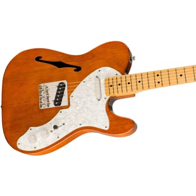 Squier Classic Vibe '60s Telecaster® Thinline, Maple Fingerboard, Natural, 0374067521 image 4