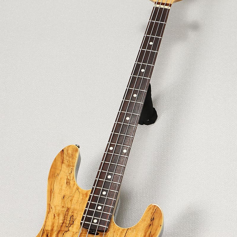 Music Man Limited Edition Spalted Maple Stingray 04/08