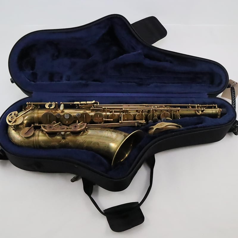 P. Mauriat System 76 Custom Class Tenor Saxophone SN 722015 Reverb