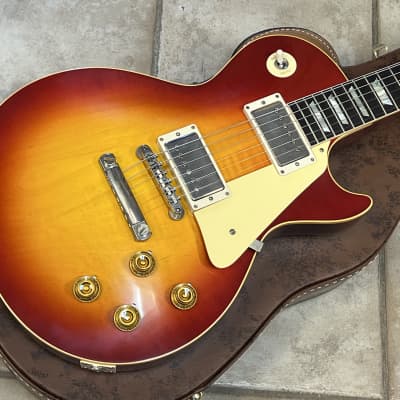 2023 Gibson Custom 1958 Les Paul Standard Reissue VOS Washed Cherry Sunburst for sale