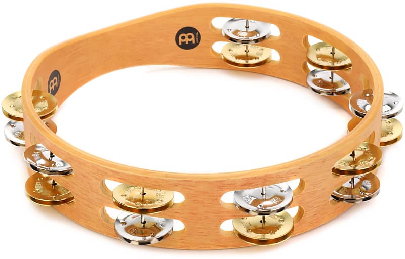 Meinl Percussion Recording-Combo Wood Tambourine - Double Row image 1