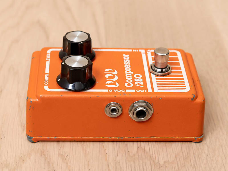 DOD 280 Compressor（ヴィンテージ / 1981年製） DOD 280 Compressor | Reverb