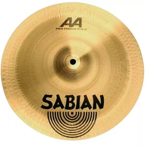 Sabian 12" AA Mini Chinese Cymbal 2002 - 2018