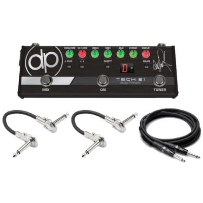 Reverb.com listing, price, conditions, and images for tech-21-dug-pinnick-dp-3x-signature-pedal