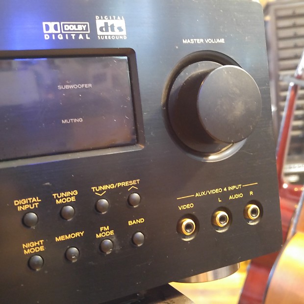 Teac AG-D8900 5.1 Channel 500W Digital AV Receiver w/Remote Teac AG-D8900 5.1 Channel 500W Digital AV Receiver w/Remote