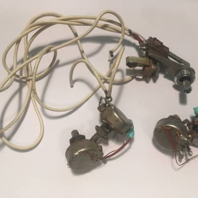 1960's Baldwin Vintage Wiring Harness 706 712 Caps Tone Switch Pots for sale