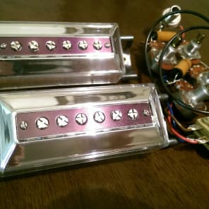 Kay Barney Kessel pickups 1966 NOS image 1