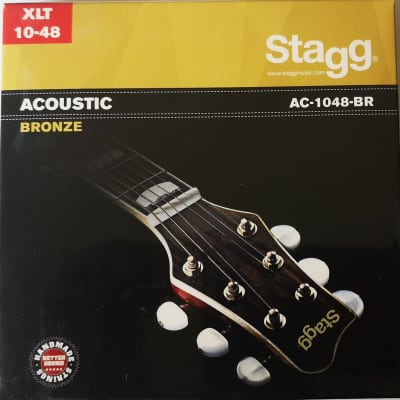 Acoustic Guitar String SET Extra Light 10-48 Bronze Saitensatz Cordes for sale