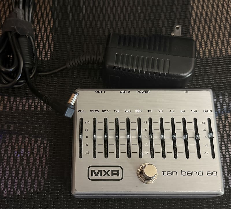 MXR M108S Ten Band EQ