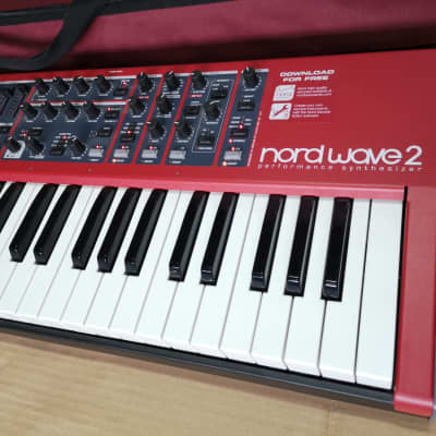 Nord Wave 2 Performance Synthesizer | Bag | Synthonia Libraries