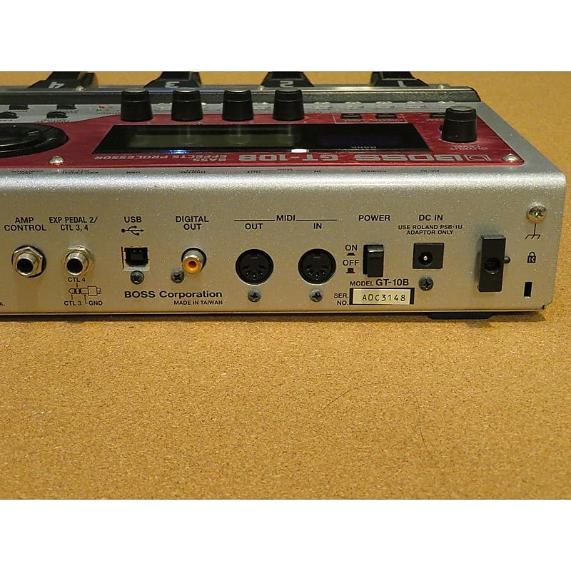 BOSS GT-10B [USED] | Reverb Canada