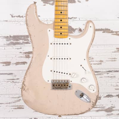 Fender Custom Shop '55 Reissue Stratocaster Relic | Reverb