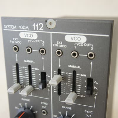 Roland System 100M Module 112 Dual VCO image 4