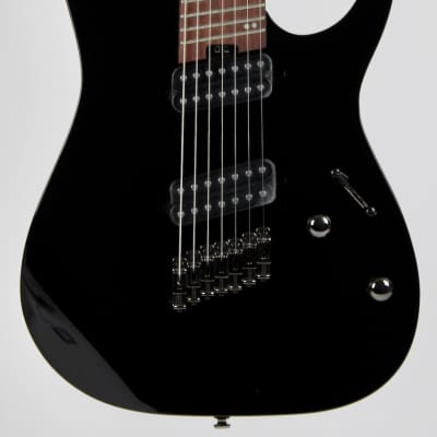 Ibanez RG7320EX Black Flat guitare électrique 7 cordes
