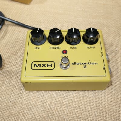 MXR MX-142 Distortion II 1979 - 1984 | Reverb