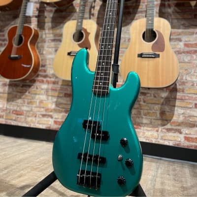 Fender Boxer Series PJ Bass Sherwood Green Metallic image 2