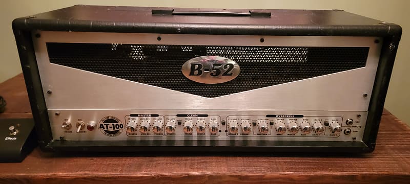 B-52 AT-100 2000s - Silver And Black | Reverb