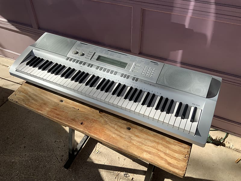 Casio WK-210 76-Key Workstation Keyboard | Reverb