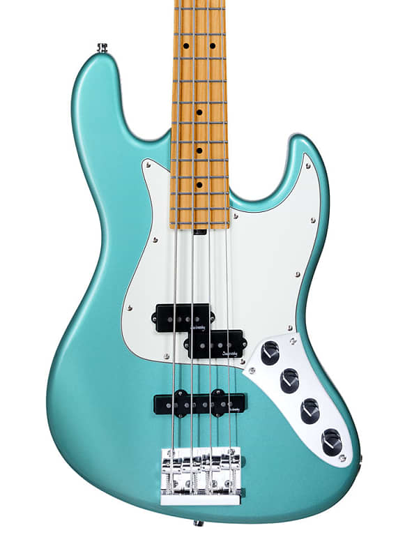 Sadowsky Guitars MetroExpress Hybrid PJ Bass 4 - Sage Green | Reverb