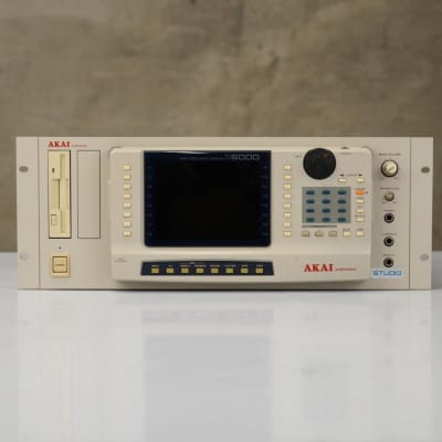 Akai S6000 Studio V2 MIDI Digital Sampler w/ Jaz Drive & CD ROMS #57186